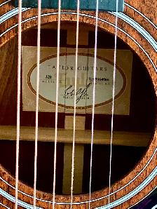 TAYLOR 320 All SOLID MahoganyGuitar with Custom CASE - Photo 5