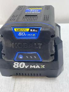 Kobalt 80V Max Battery and Charger - Photo 2