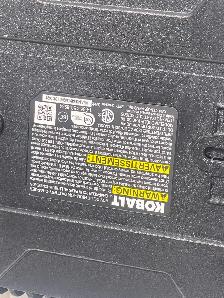 Kobalt 80V Max Battery and Charger - Photo 3