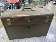 Kennedy Kits No520 7 Drawer Machinists Tool Chest With Key - Photo 2
