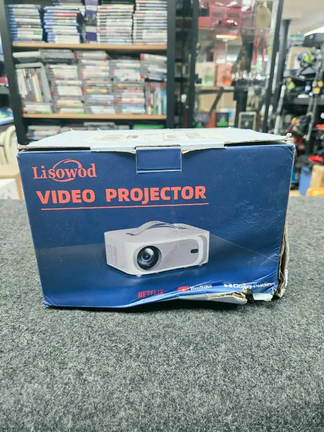 Projecteur intelligent
