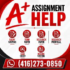 A  ASSIGNMENT HELP, ESSAY WRITING, RESUME WRITING (416)273-0850