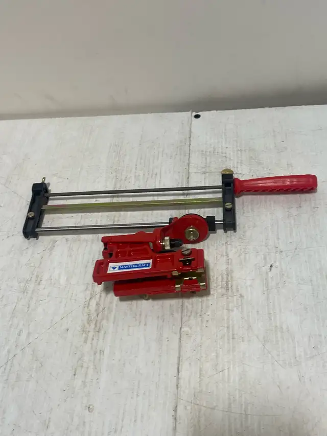 Mastercraft Tile Cutter