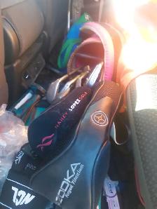Ladies left hand golf clubs and bag - Photo 5