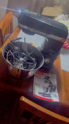baking mixer