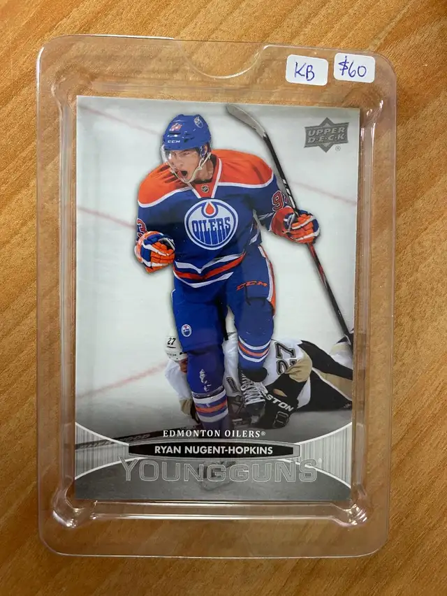 2011-12 Upper Deck Young Guns Oversized #YG6 Ryan Nugent-Hopkins