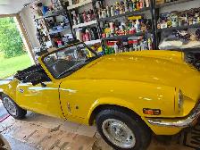 1976 Triumph Spitfire 1500