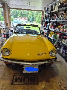 1976 Triumph Spitfire 1500 - Photo 2