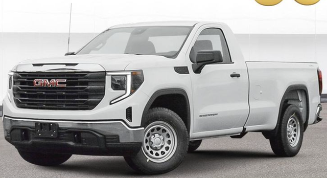 Brand New 2025 GMC Regular Cab, 1 of 2, Absolute Must Go!