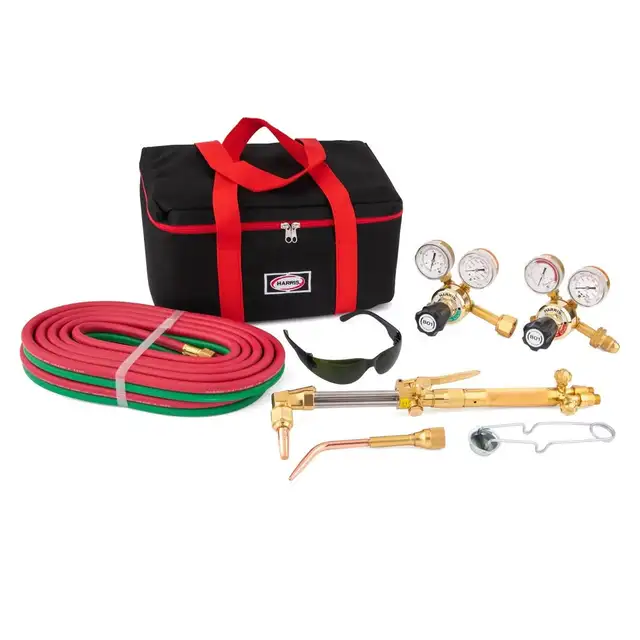 Harris HMD Medium Duty Ironworker 510 Oxy Acetylene Cutting Torc