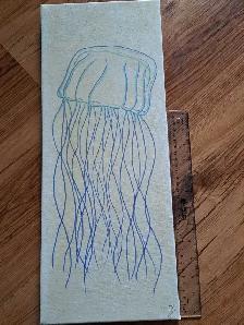 jellyfish painting