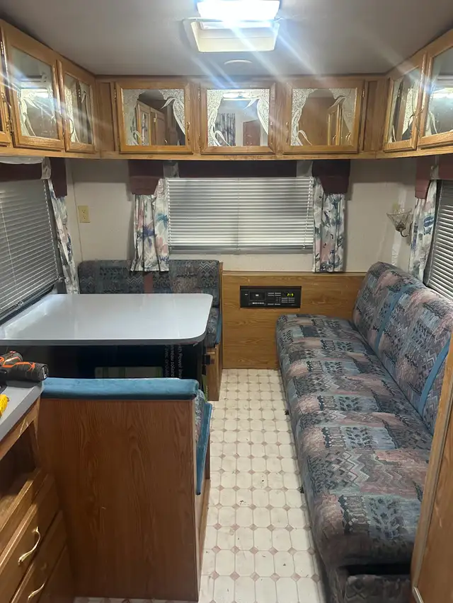 1993 TERRY RESORT TRAVEL TRAILER