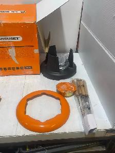 Le Creuset Fondue Set - Photo 2