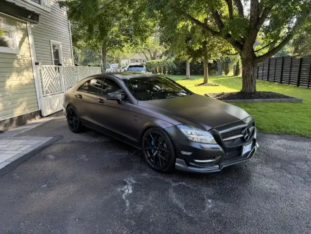 2012 Mercedes Benz CLS. Rare spec.