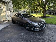 2012 Mercedes Benz CLS. Rare spec.