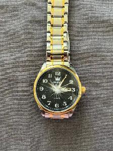 OLEVS Men's Casual Stainless Steel Watch