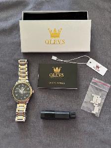 OLEVS Men's Casual Stainless Steel Watch - Photo 3