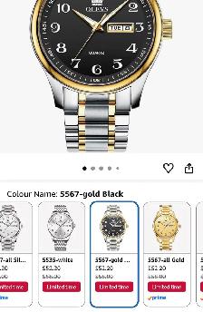OLEVS Men's Casual Stainless Steel Watch - Photo 7