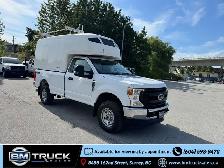 2022 Ford F 250 XL Regular Cab / 8 Ft Long Box / 4x4 / Canopy