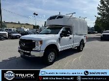 2022 Ford F 250 XL Regular Cab / 8 Ft Long Box / 4x4 / Canopy - Photo 2