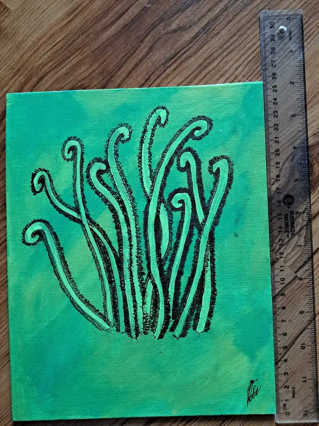 venomous plants paintings