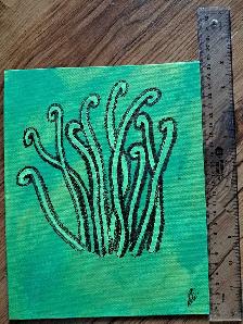 venomous plants paintings