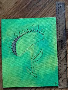 venomous plants paintings - Photo 2