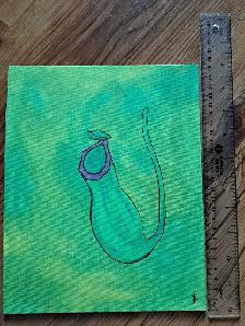 venomous plants paintings - Photo 3