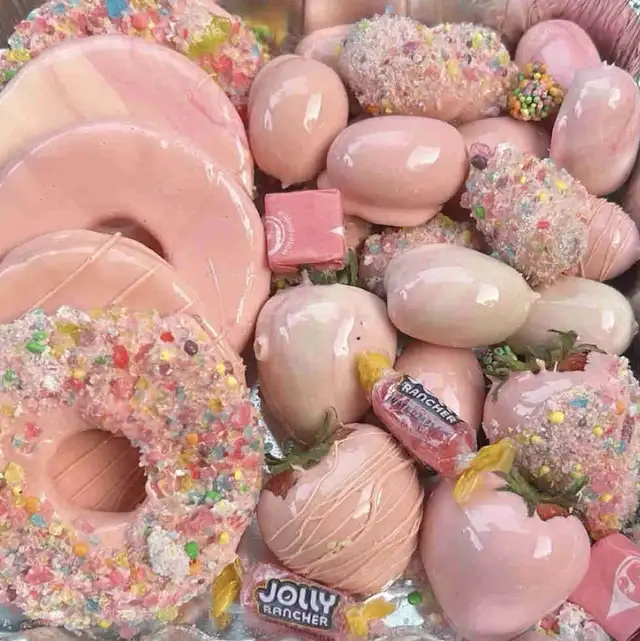 Sugar rush candy fruit