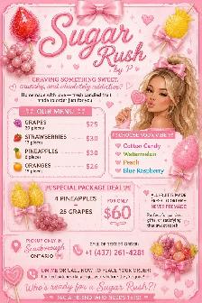 Sugar rush candy fruit - Photo 5