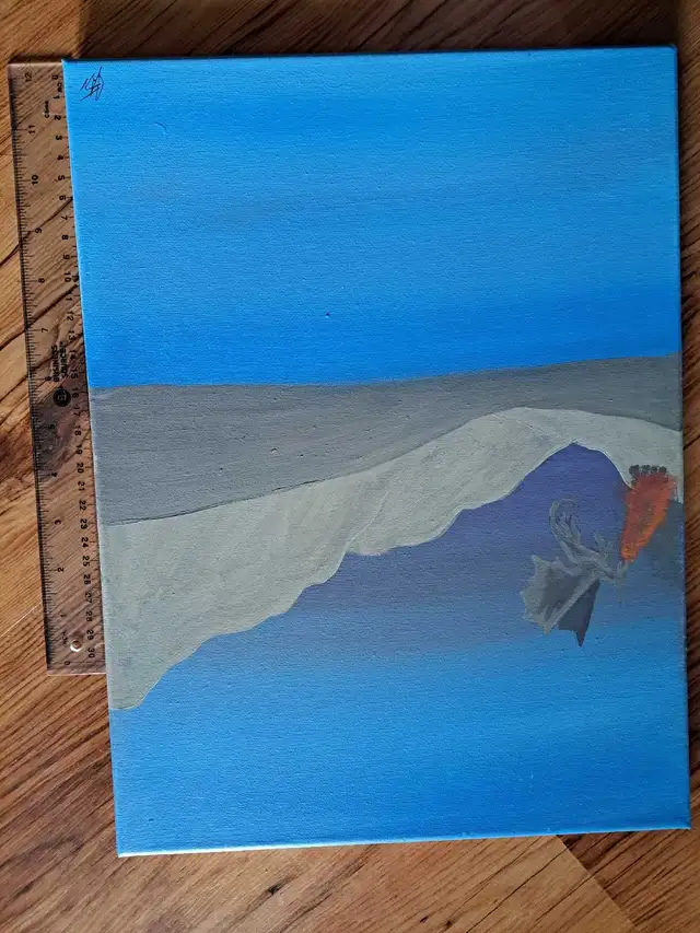 dragon painting