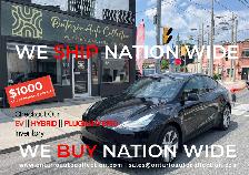 WE SHIP & BUY NATION WIDE || WE BUY & SELL ALL TYPES OF VEHICLES