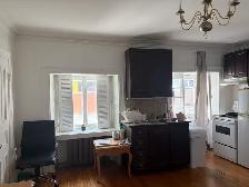 Très beau et très grand 3 1/2, WIFI semi-meublé, Libre - Photo 6