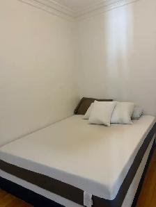 Très beau et très grand 3 1/2, WIFI semi-meublé, Libre - Photo 8