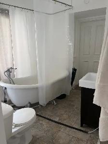 Très beau et très grand 3 1/2, WIFI semi-meublé, Libre - Photo 9
