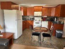 Fully Furnished 2 bedroom Suite FOR RENT in Camrose AB: