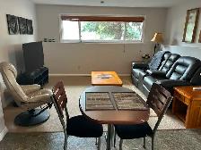 Fully Furnished 2 bedroom Suite FOR RENT in Camrose AB: - Photo 3