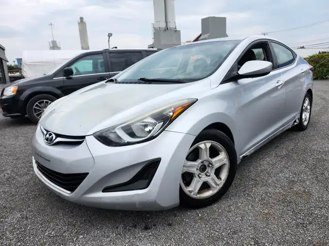 2014 Hyundai Elantra PETIT BUGET