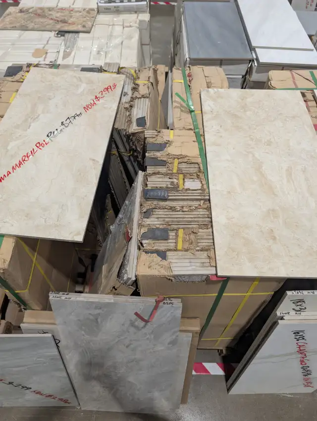 $3.09/SF - 16x32' TILE IN STORE - WHILE STOCK LASTS REG $3.99