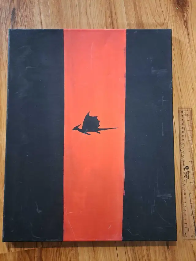 dragon painting