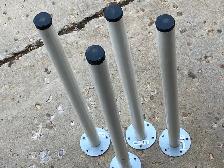 4x Vika Adils Adjustable Table Legs from IKEA. - Photo 4