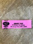 Canadian Idol Show ticket