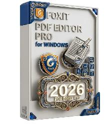 Foxit PDF Editor Pro 2026 Full Version