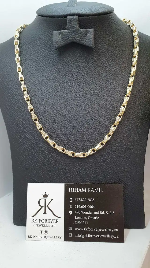 10k yellow gold chain #431_6