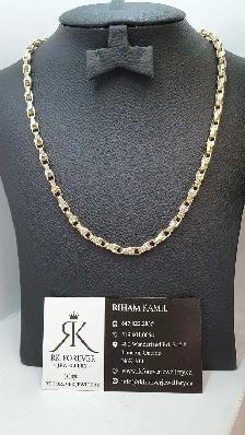 10k yellow gold chain #431_6