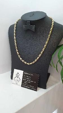 10k yellow gold chain #431_6 - Photo 2