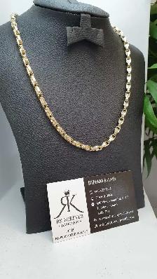 10k yellow gold chain #431_6 - Photo 3