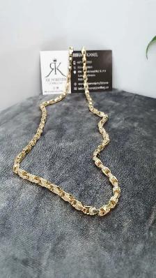 10k yellow gold chain #431_6 - Photo 4