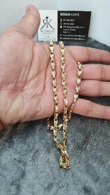 10k yellow gold chain #431_6 - Photo 5
