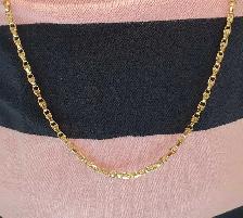 10k yellow gold chain #431_6 - Photo 9